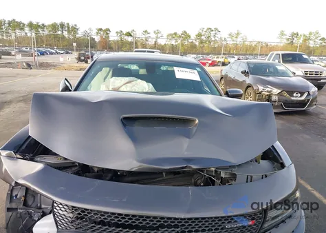 2019 Dodge Charger Gt Rwd из США, поврежденный, VIN 2C3CDXHG3KH740334